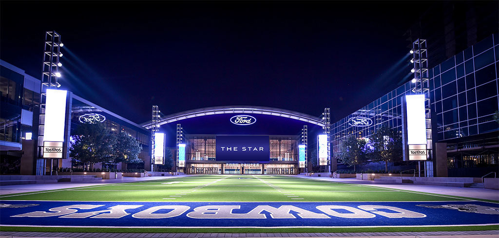 The Star at Ford Field in Frisch Texas